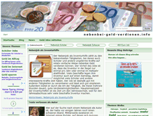 Tablet Screenshot of nebenbei-geld-verdienen.info